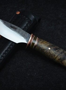 Behring Made Compact Buckey Burl Alaskan