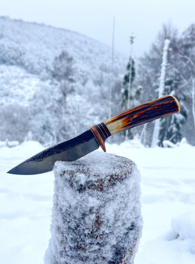 Behring Made WI Custom Stag Bridger