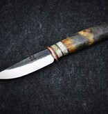 Behring Made Behring Made -   Buckeye Burl & Musk Ox Pocket Knife
