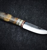 Behring Made Behring Made -   Buckeye Burl & Musk Ox Pocket Knife