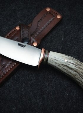 Behring Made Convex Moose Antler Hunter