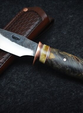 Behring Made Compact Buckey Burl Alaskan
