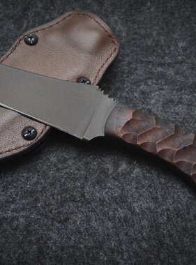 Winkler Knives Belt Knife - Sculpted Maple