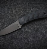 Winkler Knives Winkler Knives -Standard Duty 2 - Sculpted Black Micarta