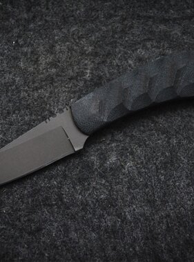 Winkler Knives Standard Duty 2 - Sculpted Black Micarta