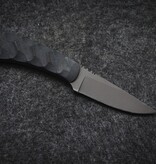 Winkler Knives Winkler Knives -Standard Duty 2 - Sculpted Black Micarta