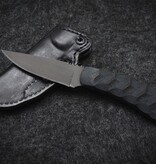 Winkler Knives Winkler Knives -Standard Duty 2 - Sculpted Black Micarta