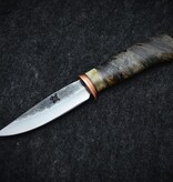 Behring Made Behring Made -   Buckeye Burl & Musk Ox Pocket Knife