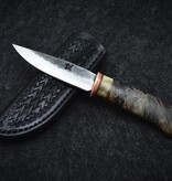 Behring Made Behring Made -   Buckeye Burl & Musk Ox Pocket Knife