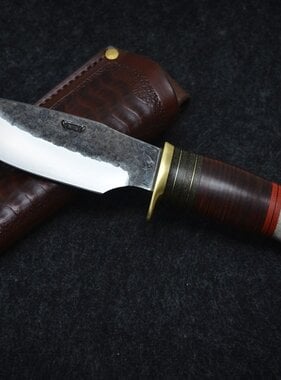 Behring Made Moose Antler & Horsehide XL Alaskan