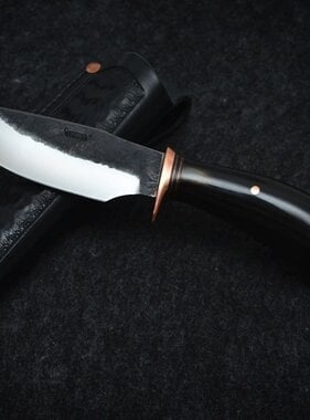Behring Made Kudu & Copper Alaskan