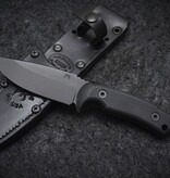Rustick Knives - 4" Utility Knife Black