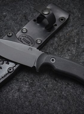 4" Utility Knife Black