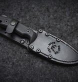 Rustick Knives - 4" Utility Knife Black