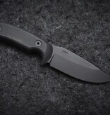 Rustick Knives - 4" Utility Knife Black