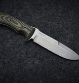Rustick Knives -Burleson Fieldknife 6" - Clip