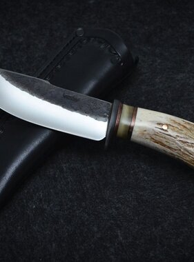 Behring Made Moose Antler Woodcraft