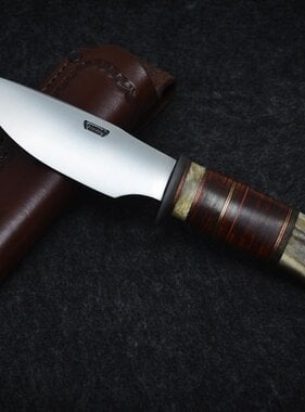 Behring Made Moose & Musk Ox Alaskan
