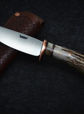 Behring Made Convex Moose Antler Hunter