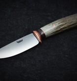 Behring Made Behring Made - Convex Moose Antler Droppoint
