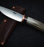 Behring Made Behring Made - Convex Moose Antler Droppoint
