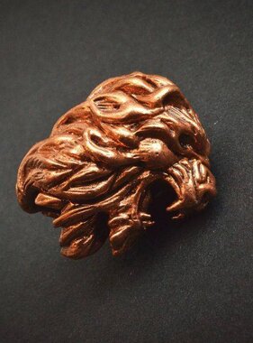 Covenant Gears Lion Head Bead