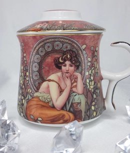 Alfons Mucha -Precious Stones Cup -1B