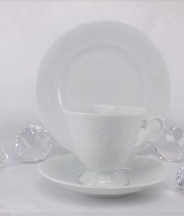 CRISTOFF -1831 Marie - Claire - white - cup & saucer