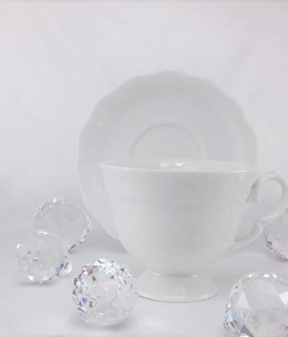 CRISTOFF -1831 Marie - Josee - white - cup with saucer