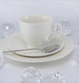 MariaPaula - Ecru - cup and saucer in 3 sizes