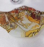 CARMANI - 1990 Alfons Mucha - The Four Seasons - Frühling - Kaffeetasse