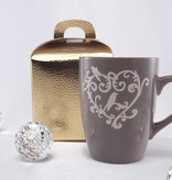 Denver - decorative coffee cup with ornament