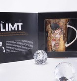 CARMANI - 1990 Gustav Klimt - Der Kuss - Kaffeetasse X in Geschenkbox