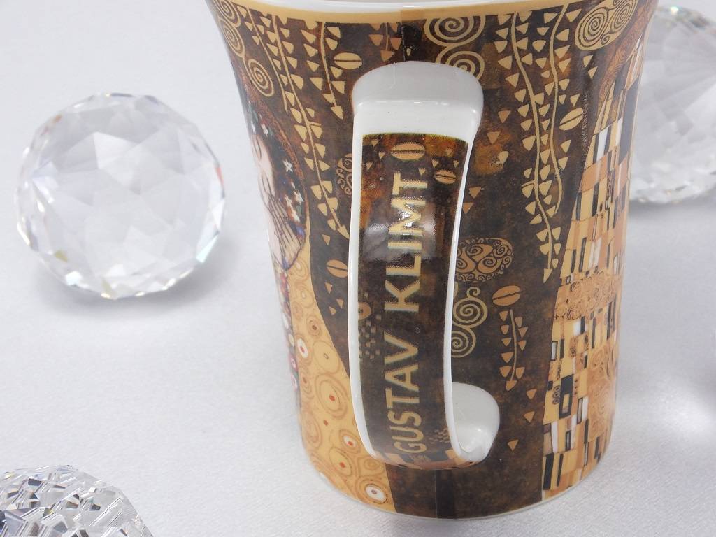 CARMANI - 1990 Gustav Klimt - The Kiss - Coffee cup X in gift box