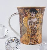 CARMANI - 1990 Gustav Klimt - Adele Bloch Bauer - Coffee cup in gift box