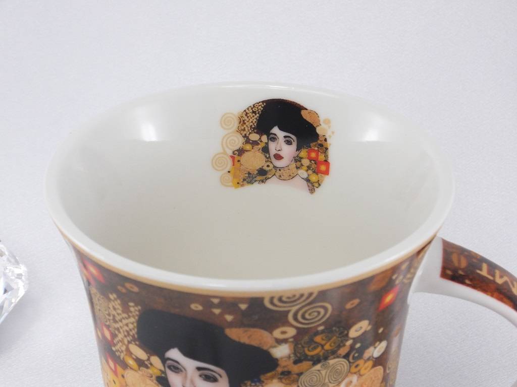 CARMANI - 1990 Gustav Klimt - Adele Bloch Bauer - Kaffeetasse in Geschenkbox