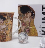 CARMANI - 1990 Gustav Klimt - Adele Bloch Bauer - Kaffeetasse in Geschenkbox