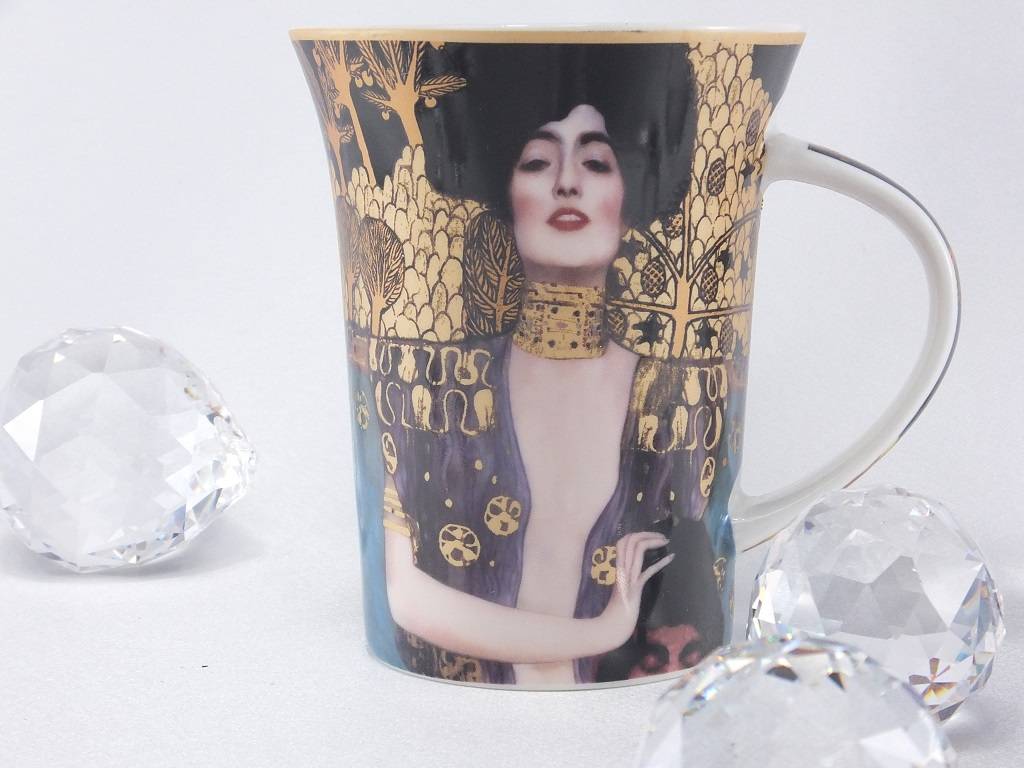 CARMANI - 1990 Gustav Klimt - Judith I - Coffee cup in gift box