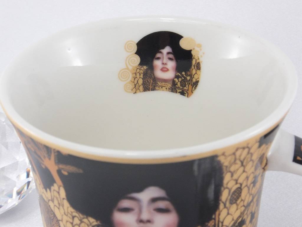 CARMANI - 1990 Gustav Klimt - Judith I - Coffee cup in gift box