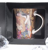 CARMANI - 1990 Gustav Klimt - The Family - Coffee cup in gift box