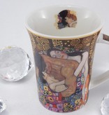 CARMANI - 1990 Gustav Klimt - Familie - Kaffeetasse in Geschenkbox