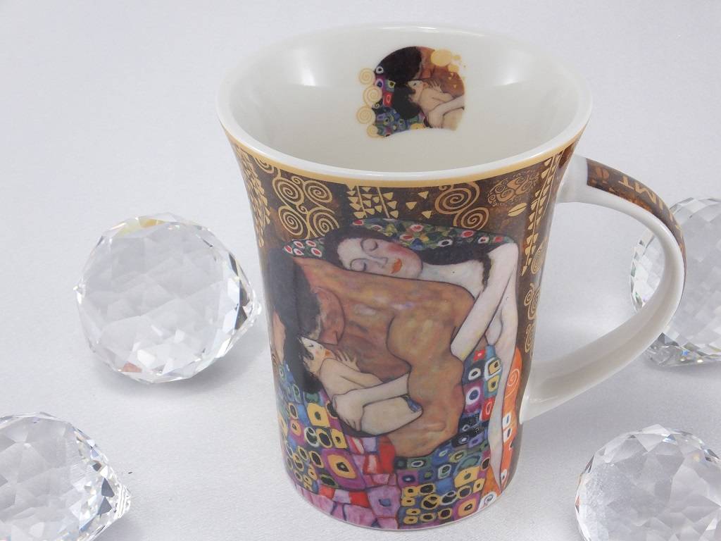 CARMANI - 1990 Gustav Klimt - The Family - Coffee cup in gift box