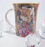 CARMANI - 1990 Gustav Klimt - Familie - Kaffeetasse in Geschenkbox