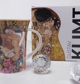 CARMANI - 1990 Gustav Klimt - Familie - Kaffeetasse in Geschenkbox