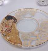 CARMANI - 1990 Gustav Klimt - Der Kuss - Cappuccino Tassen aus Glas