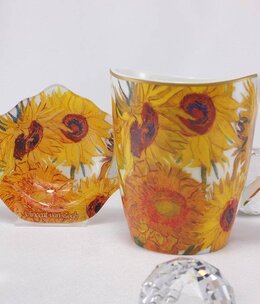 CARMANI - 1990 Van Gogh - Sunflowers - Coffee Cup Vanessa