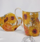 CARMANI - 1990 Vincent van Gogh - Sonnenblumen - Kaffeetasse  Vanessa inkl. Geschenkbox