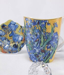 CARMANI - 1990 Van Gogh - Irises - Coffee Cup Vanessa