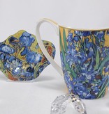 CARMANI - 1990 Vincent van Gogh - Irises - Coffee cup Vanessa in gift box