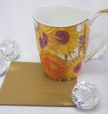 CARMANI - 1990 Vincent van Gogh - Sunflowers - Coffee cup Vanessa incl. Gift box